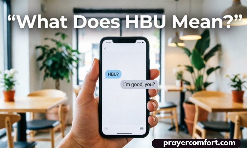 What Does HBU Mean in Text