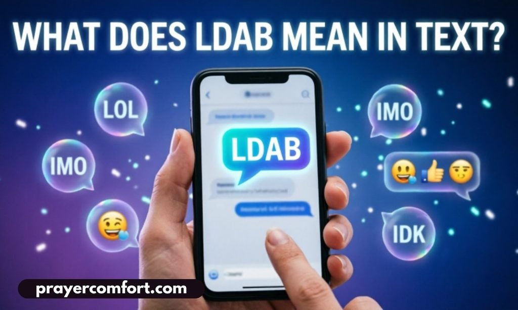 What Does LDAB Mean in Text