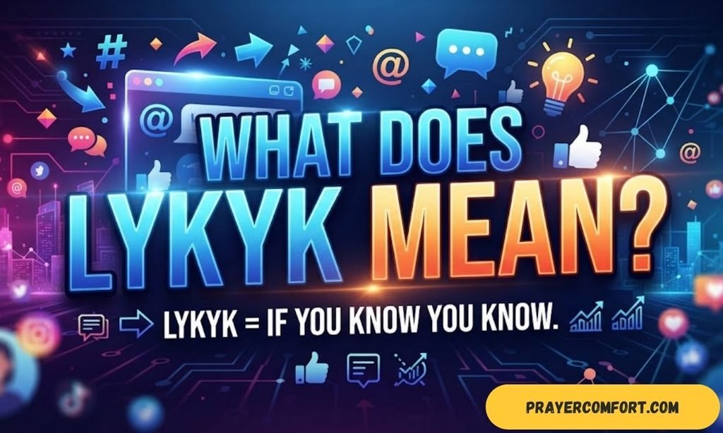 What Does LYKYK Mean