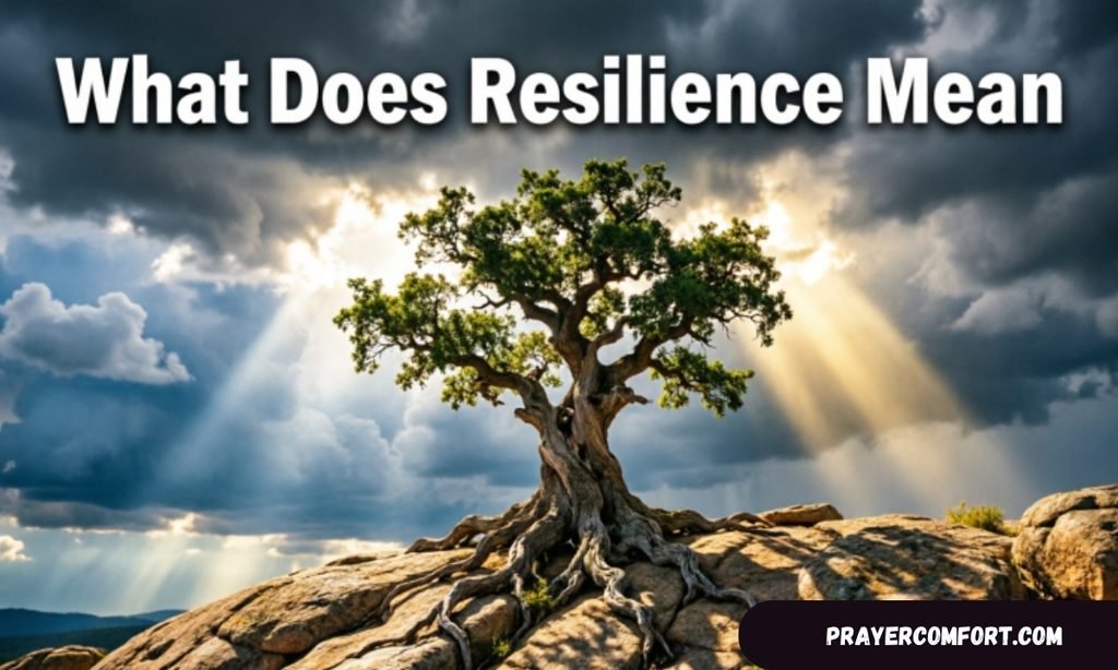 What Does Resilience Mean