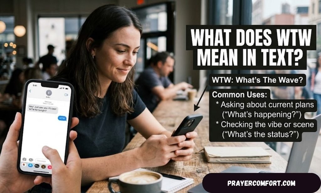 What Does WTW Mean in Text
