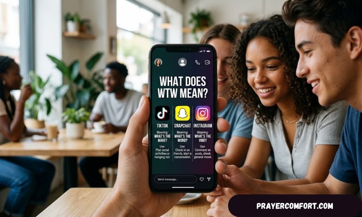 What Does WTW Mean on Different Platforms