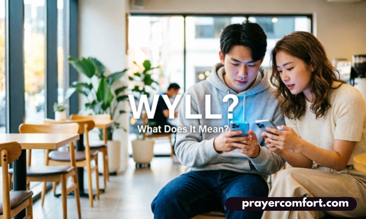 What Does WYLL Mean From a Guy or Girl