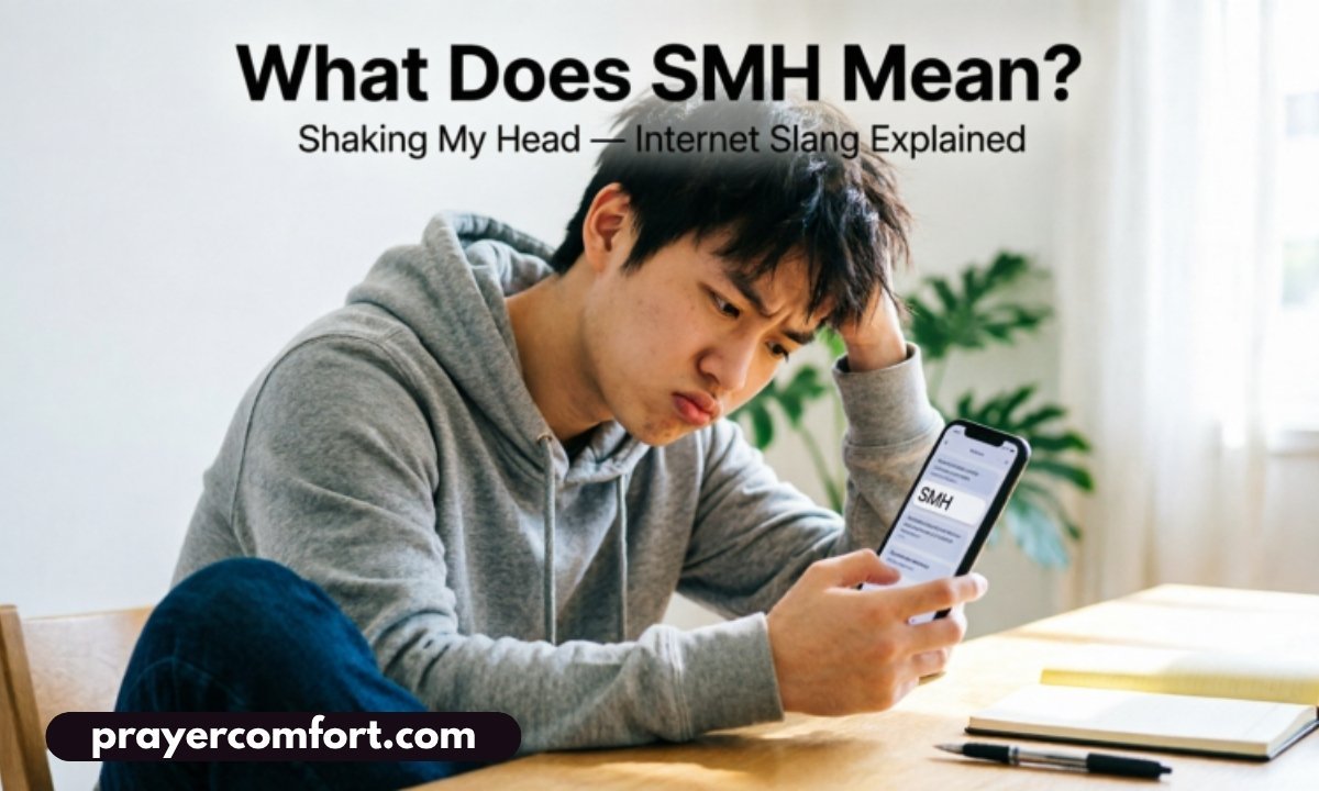 What Does smh mean in text