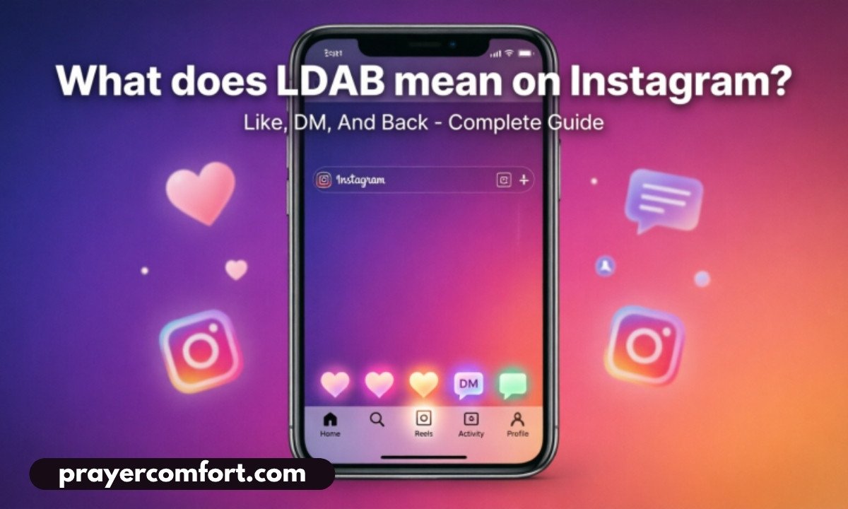 What does LDAB mean on instagram