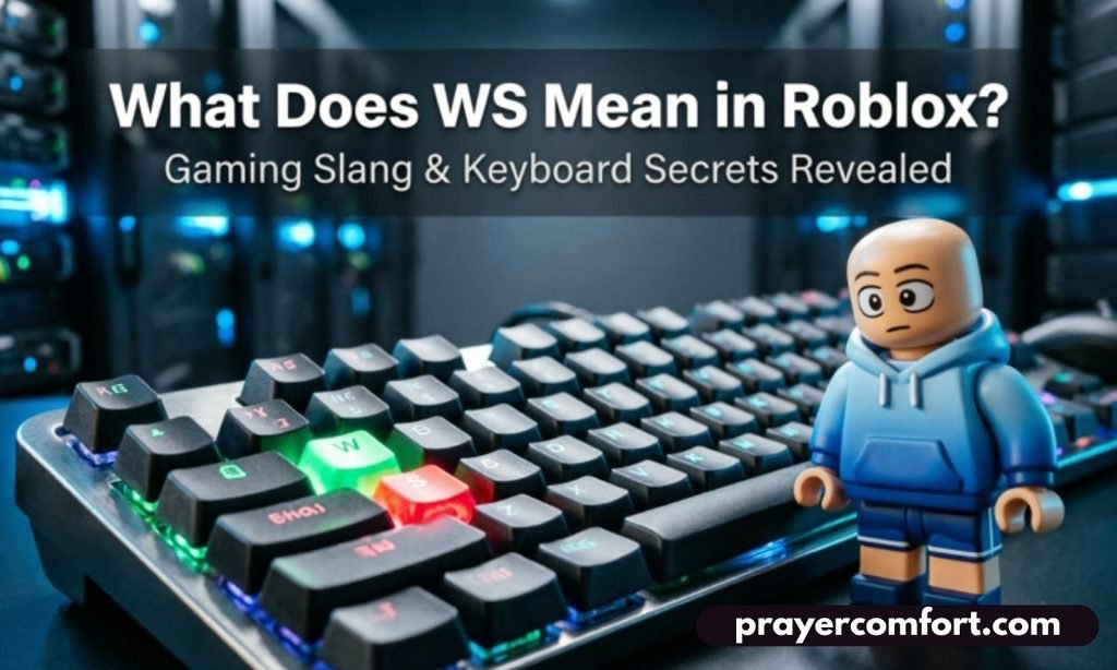 What does ws mean in roblox