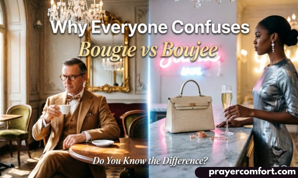 Why Everyone Confuses Bougie vs Boujee