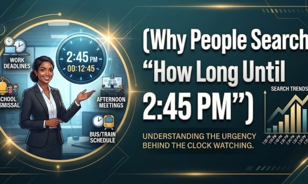 Why People Search “How Long Until 2:45 PM”