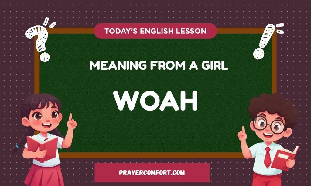 Meaning From a Girl