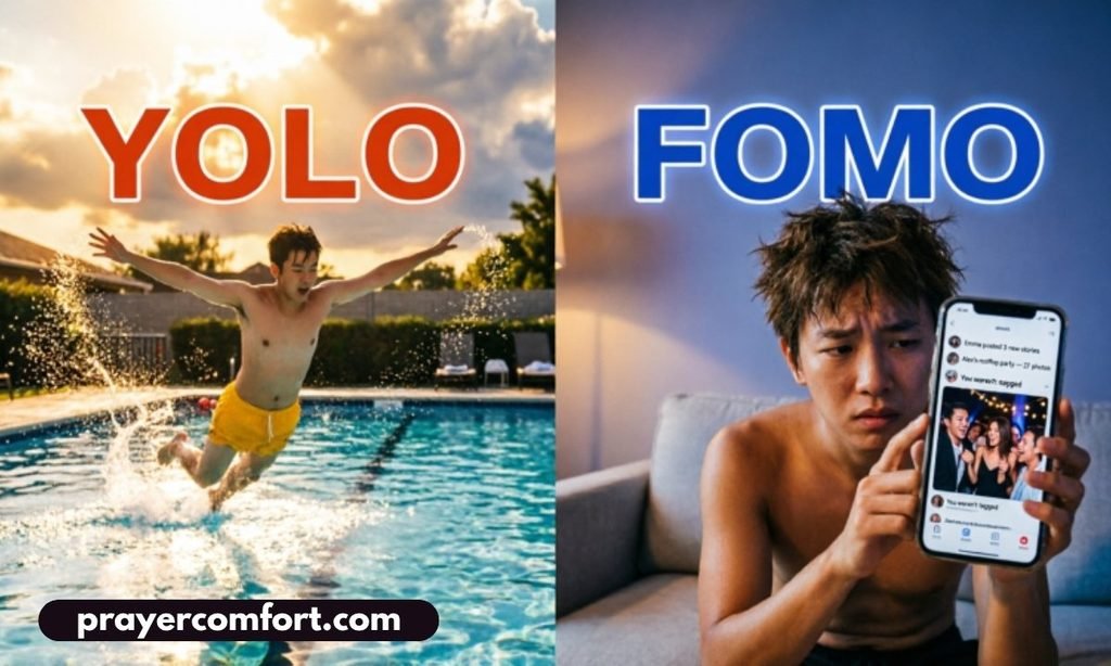 Words like YOLO and FOMO