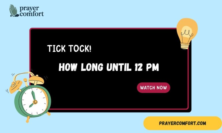 how long until 12 pm