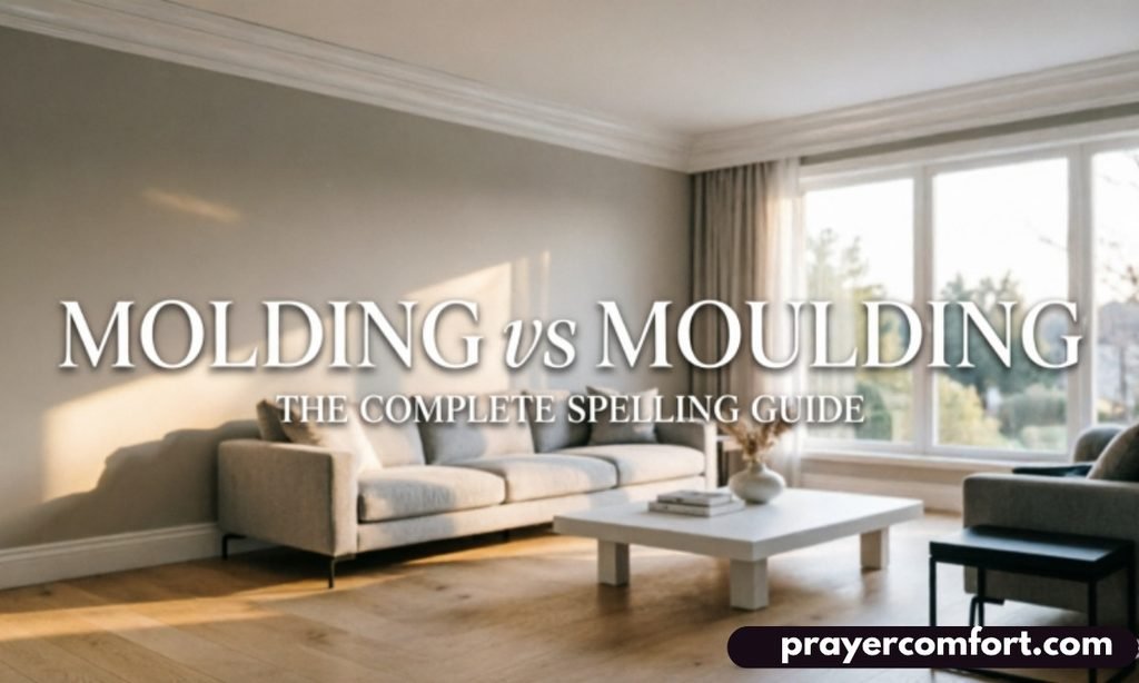 molding or moulding