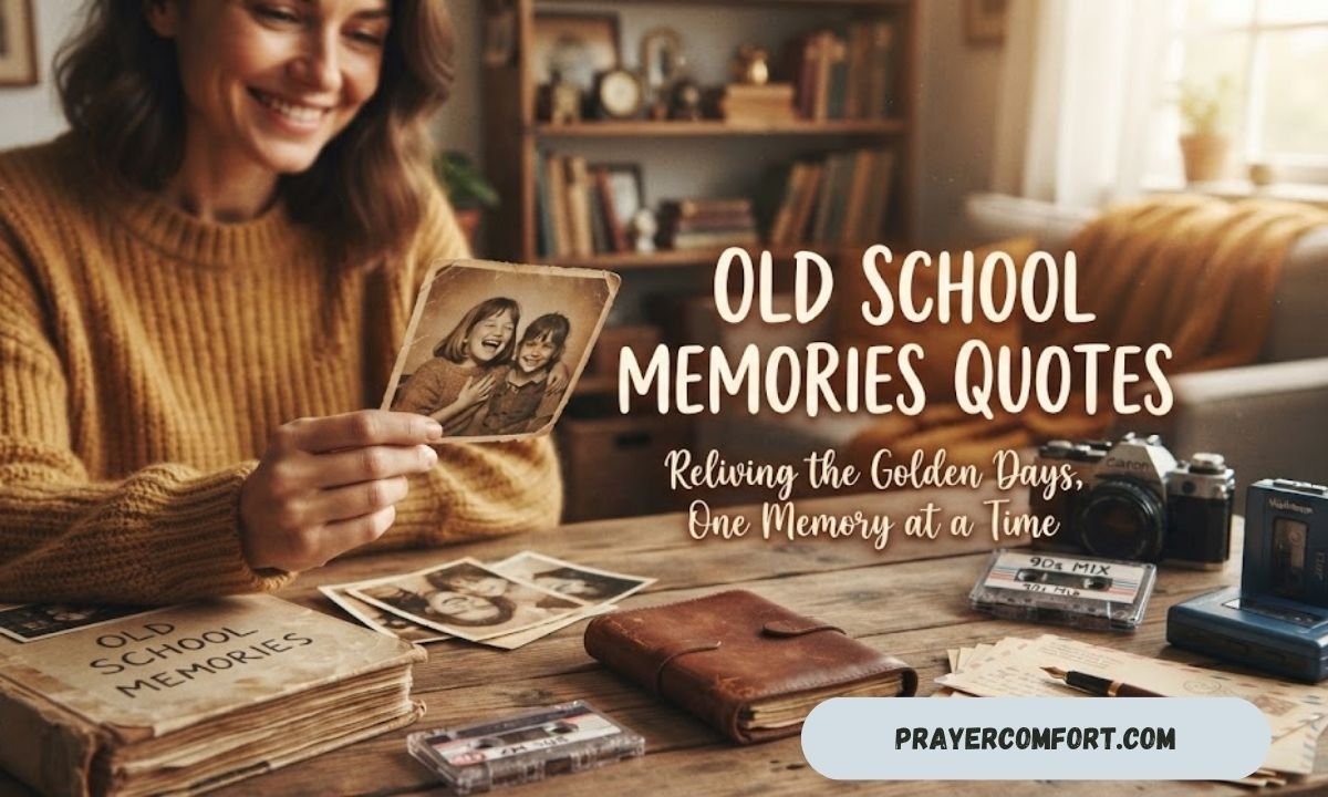 old school memories quotes